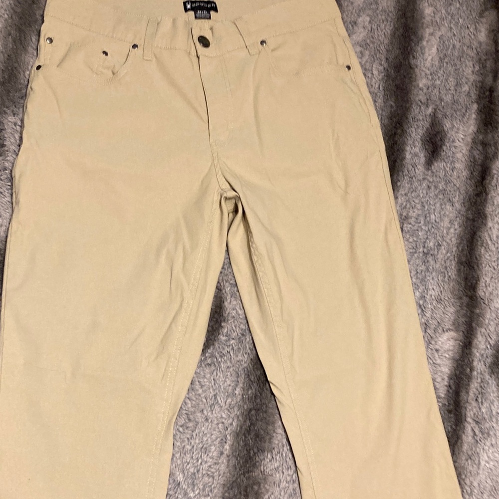 Spyder Men's Khaki Chinos
